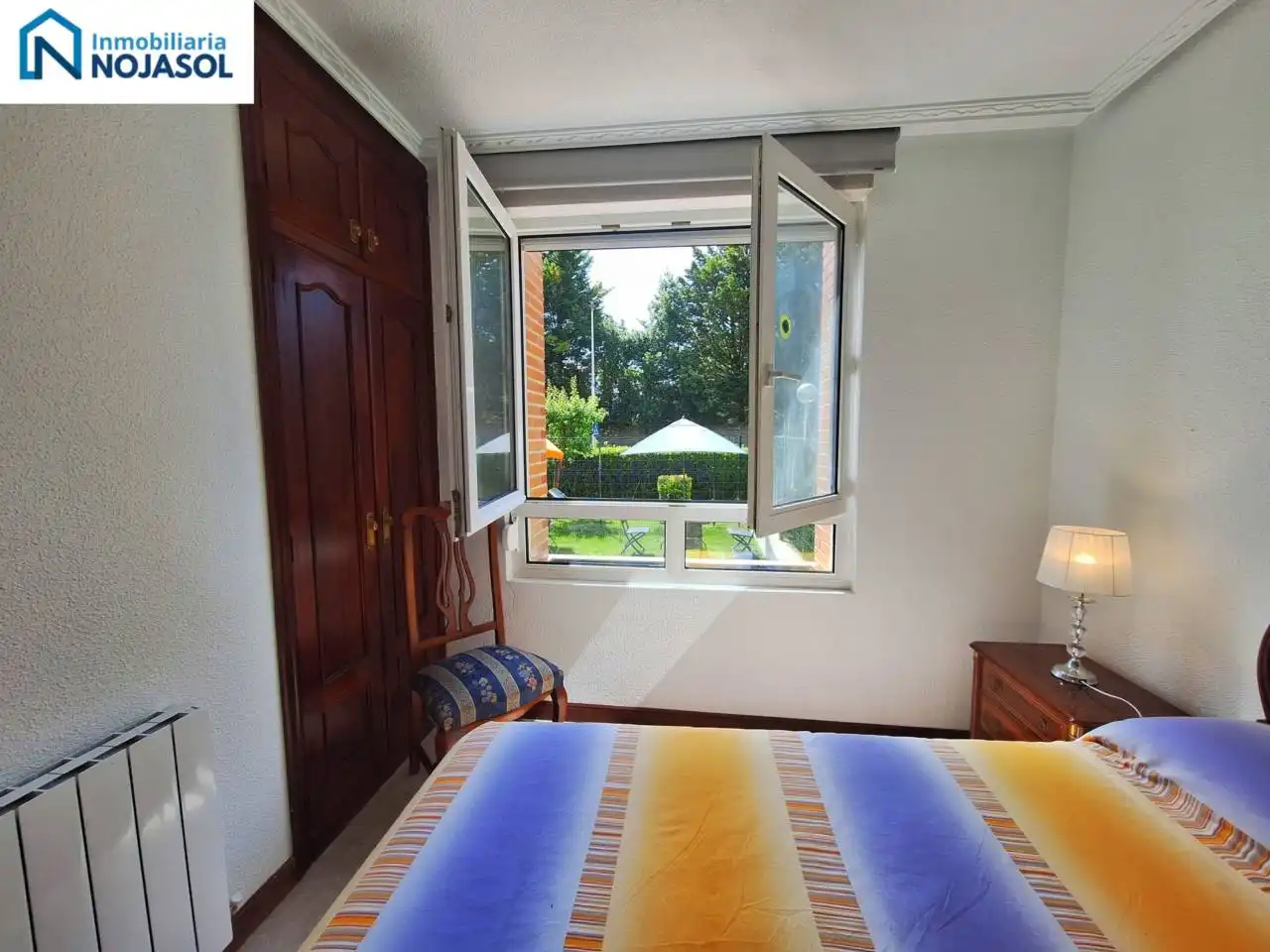 Bedroom of Apartments for rent in Noja  with Heating, Private garden and Terrace