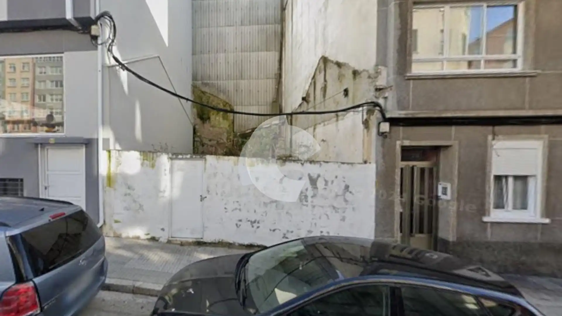 Exterior view of Residential for sale in A Coruña Capital 