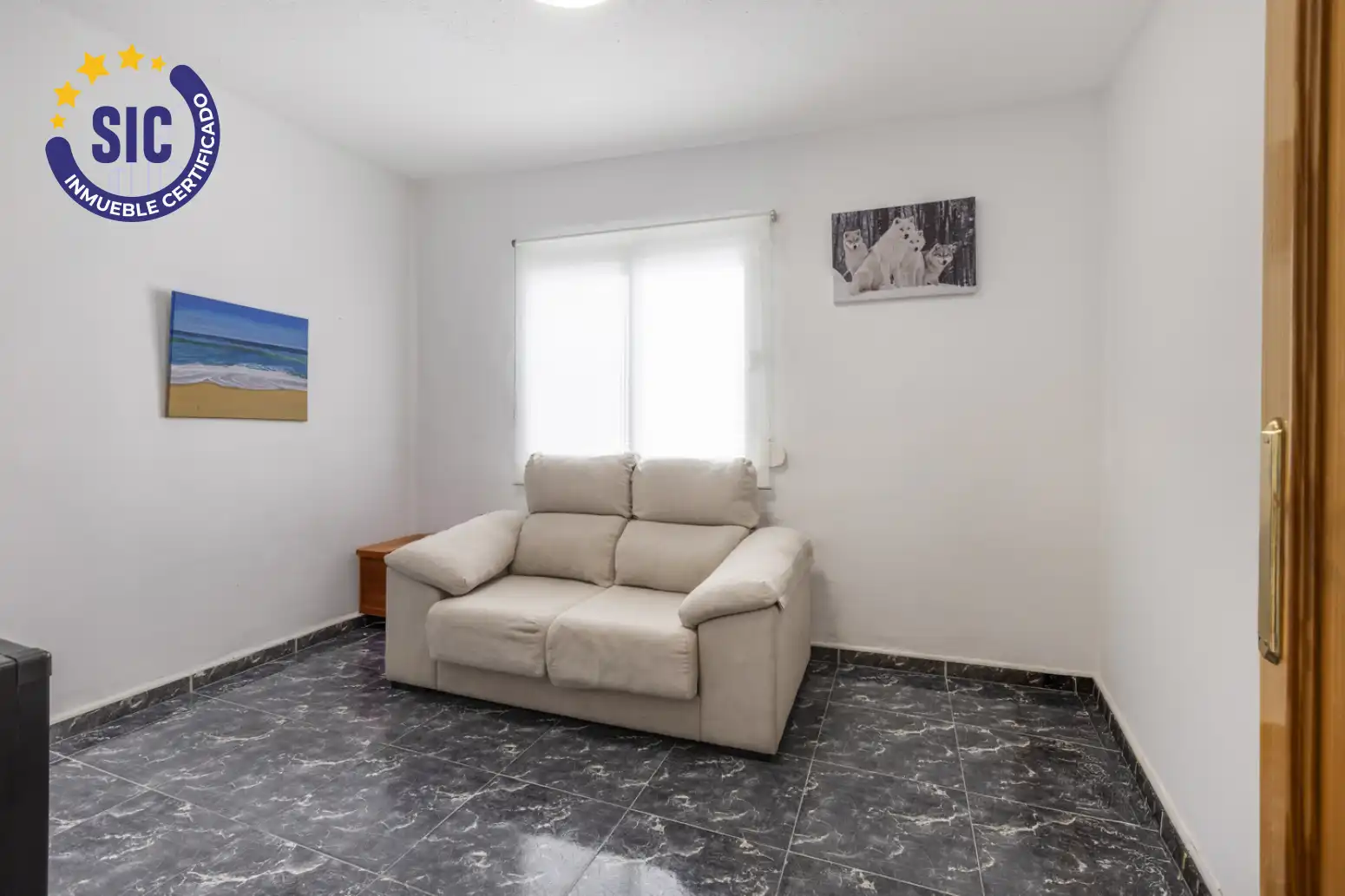 Sala d'estar de Pis en venda en Aldaia amb Calefacció, Terrassa i Traster