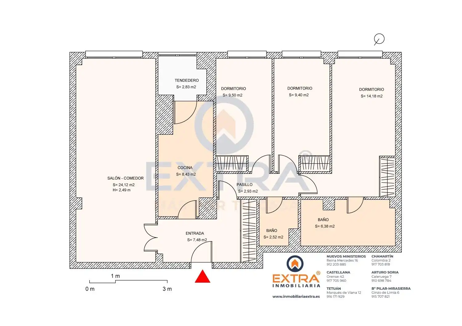 Flat with pool for sale in Calle Jorge Juan, imagen 39