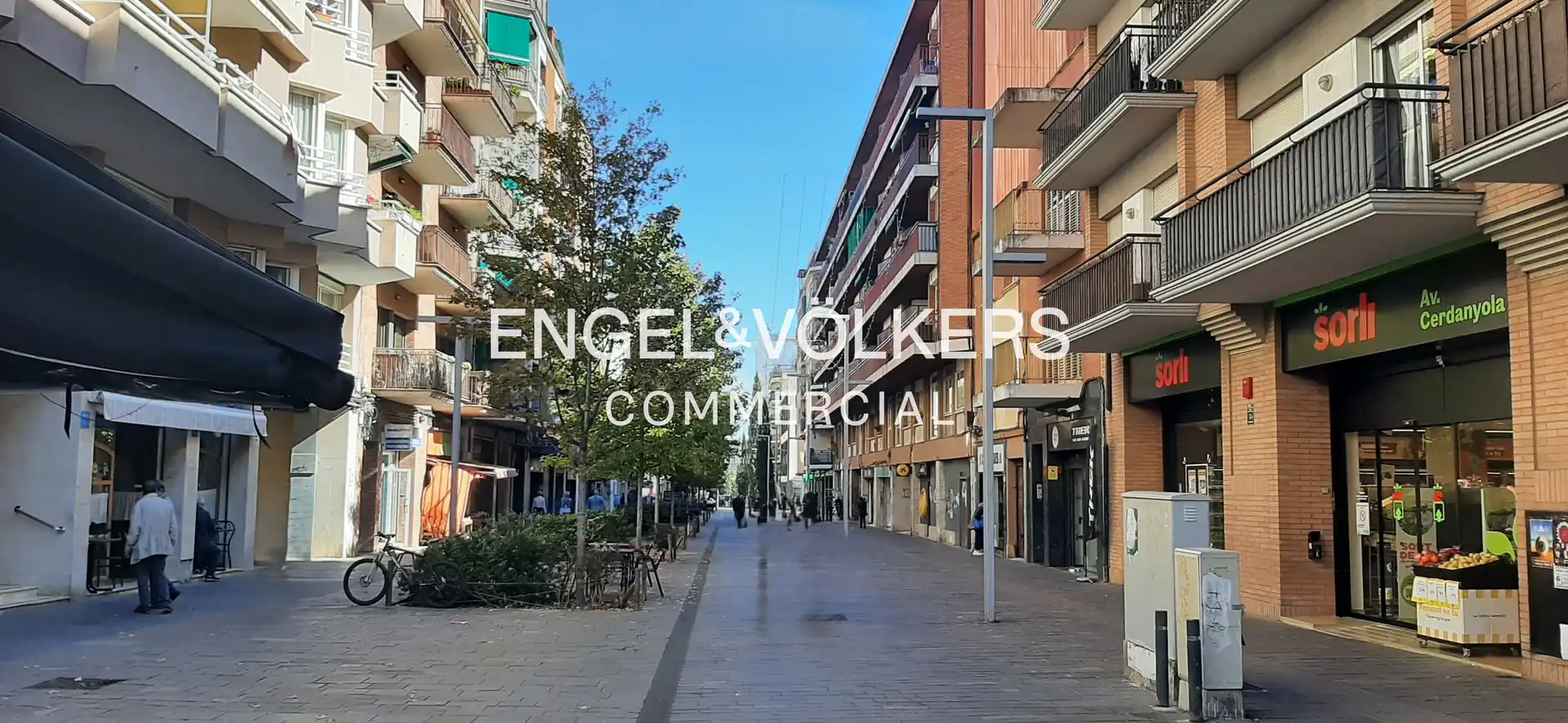 Außenansicht von Geschaftsraum zur Miete in Sant Cugat del Vallès