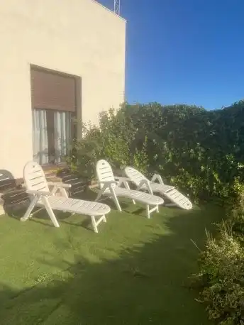 Jardín de Finca rústica en venta en Tolbaños con Calefacción y Terraza