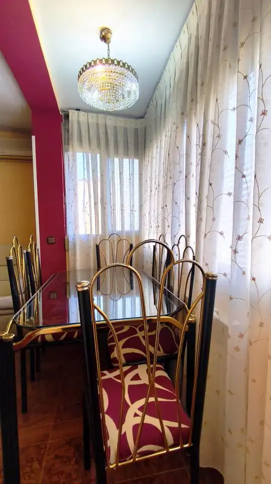 Dining room of Flat for rent in Madrid