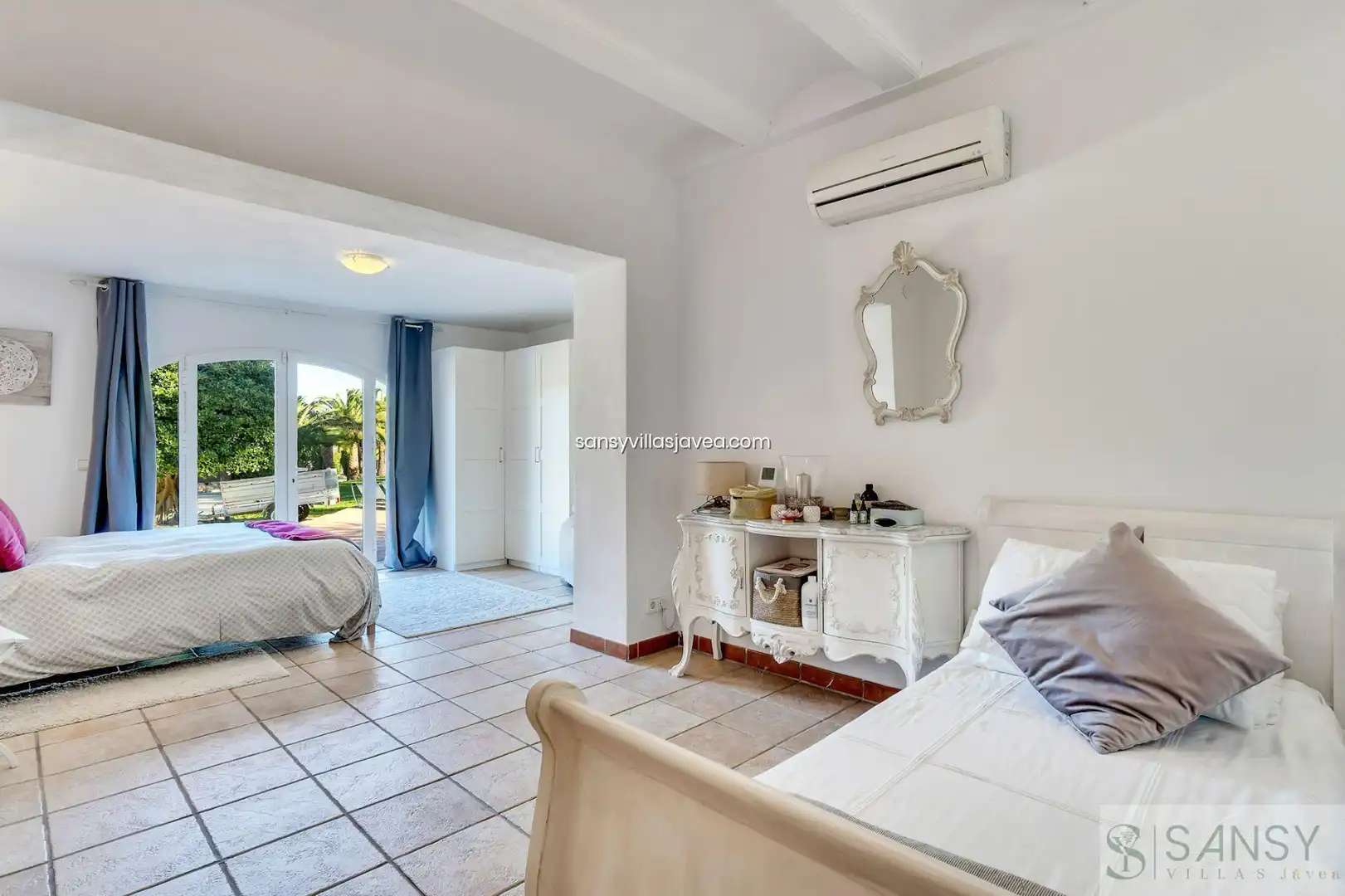 Dormitori de Casa o xalet en venda en Jávea / Xàbia amb Aire condicionat i Traster