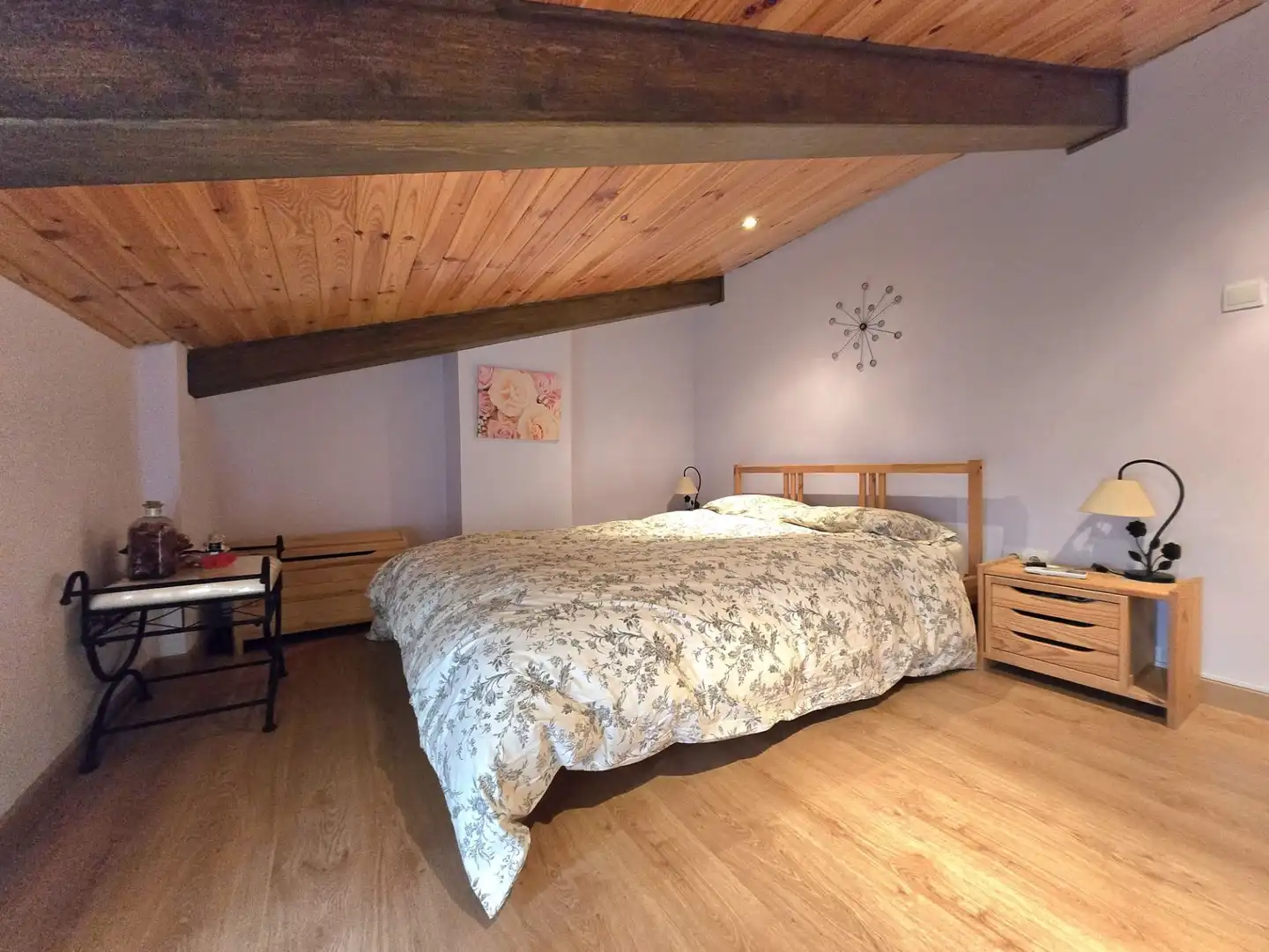 Bedroom of Detached homes for sale in Almonacid de Zorita  with Air Conditioner, Heating and Private garden