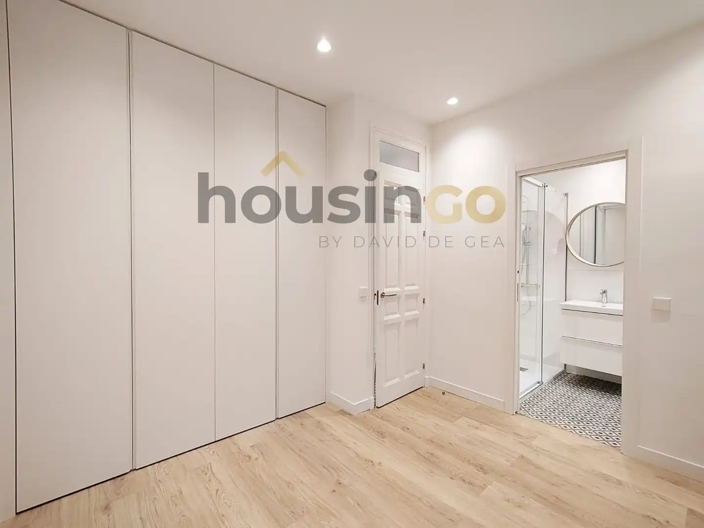 Wohnung zur Miete in Madrid mit Klimaanlage und Heizung