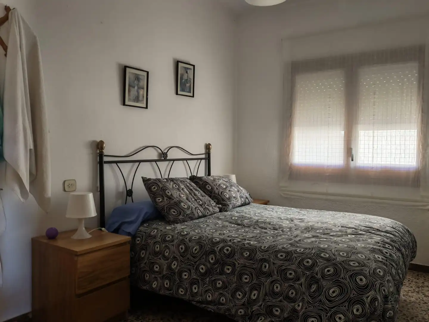 Dormitori de Casa o xalet en venda en Almunia de San Juan amb Calefacció i Balcó