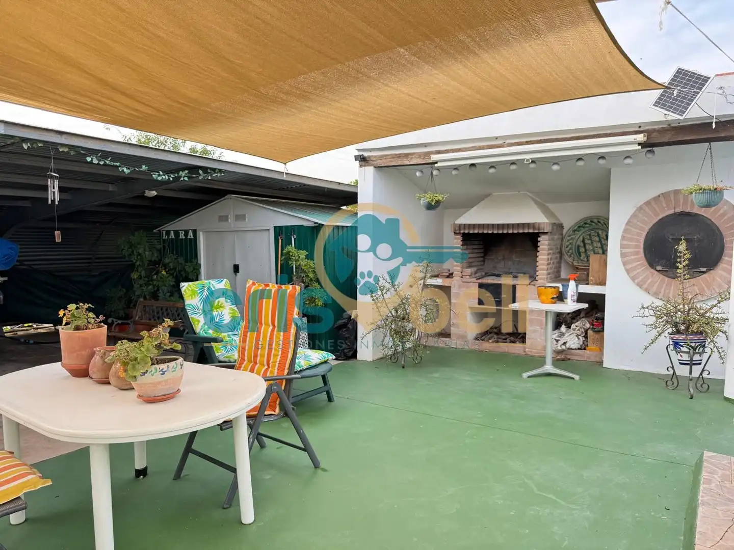 Terraza de Casa o chalet en venta en Lorca con Aire acondicionado, Jardín privado y Terraza