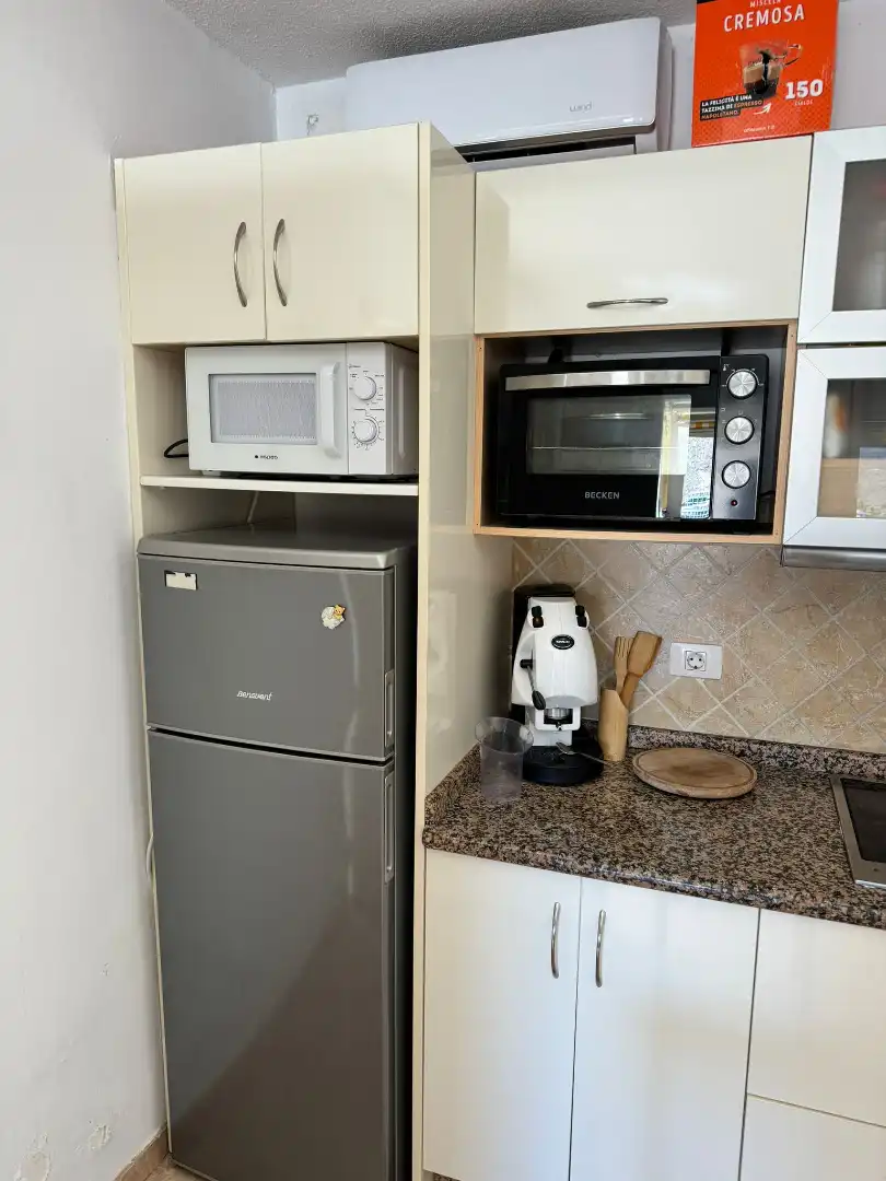Cocina de Apartamento en venta en Mogán con Terraza, Amueblado y Lavadora