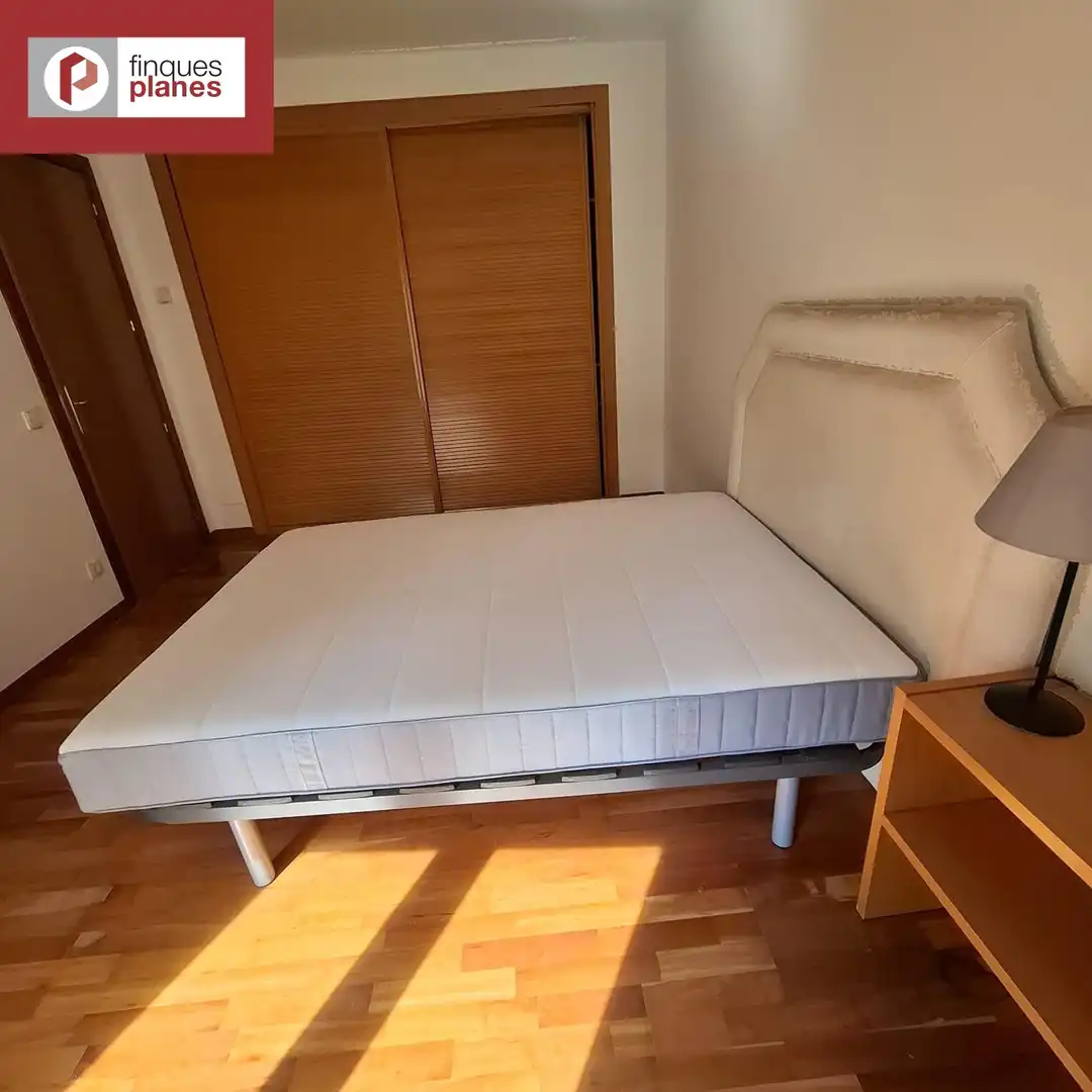 Schlafzimmer von Wohnung zum Verkauf in La Seu d'Urgell mit Heizung, Möbliert und Balkon