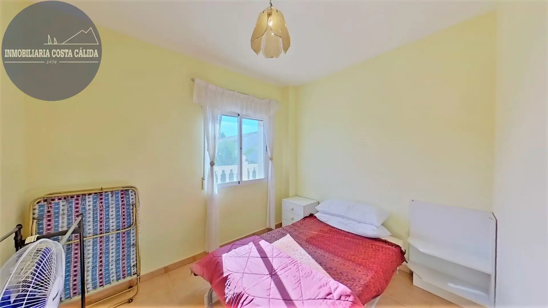 Habitación de Casa o chalet en venta en Águilas con Aire acondicionado, Calefacción y Jardín privado