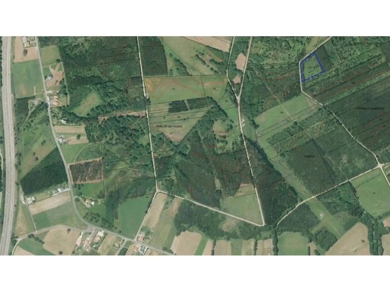 Terreno rustico in vendita a Lugar Ricos 3