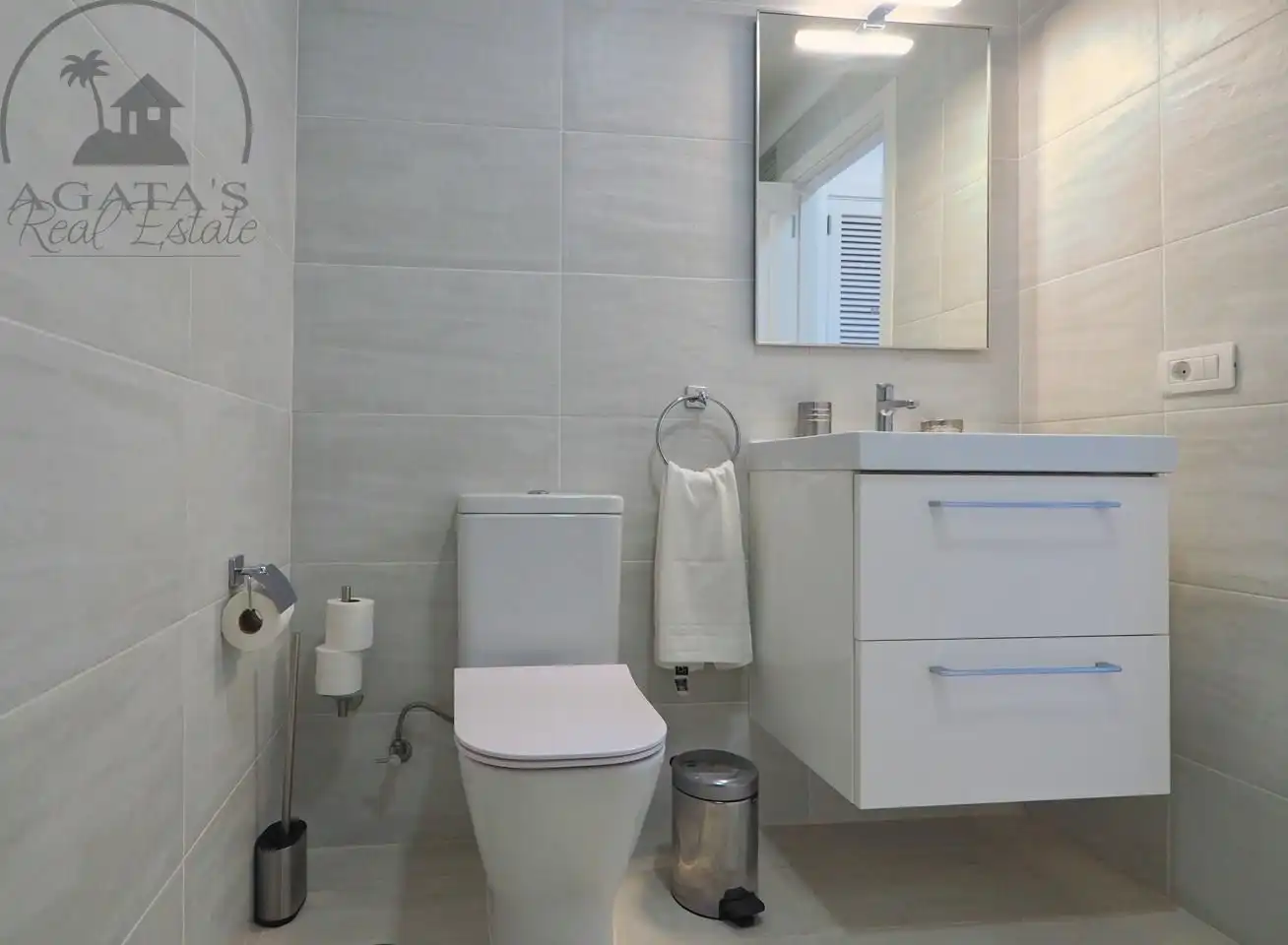 Bathroom of Apartments for sale in San Felipe - San Marcos - Las Cañas