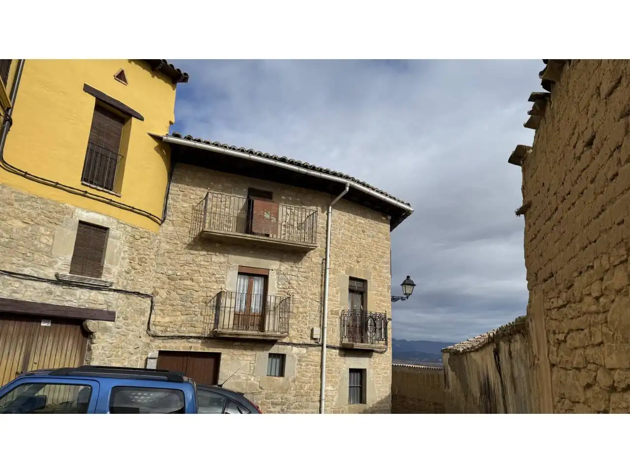 Exterior view of Houses for sale in Cáseda  with Heating, Private garden and Terrace