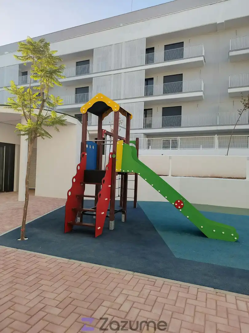 Terrace of Flat for rent in Nuevo Bulevar