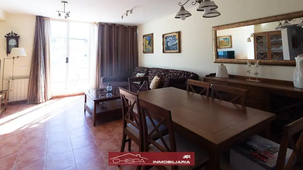 Wohnzimmer von Einfamilien-Reihenhaus zur Miete in Náquera mit Heizung, Privatgarten und Terrasse