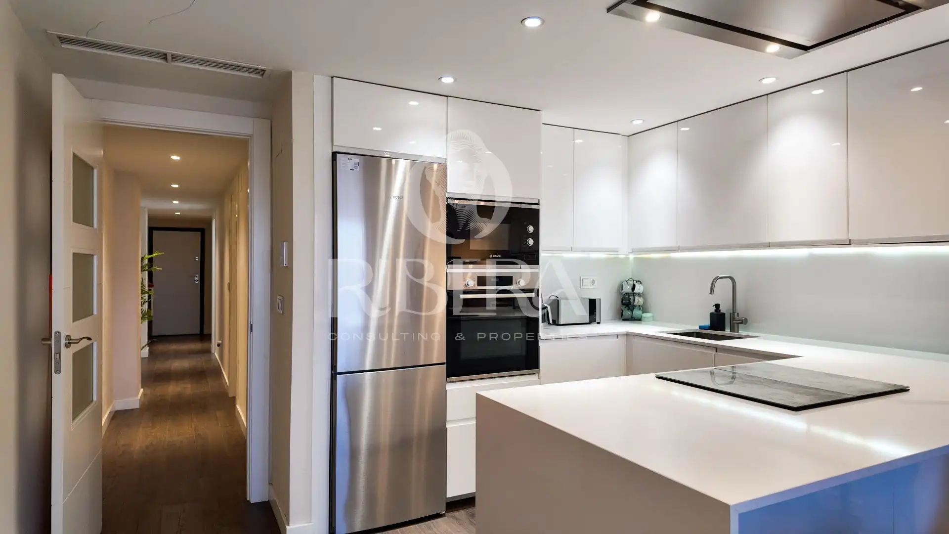Cocina de Piso de alquiler en Massanassa con Aire acondicionado, Calefacción y Terraza