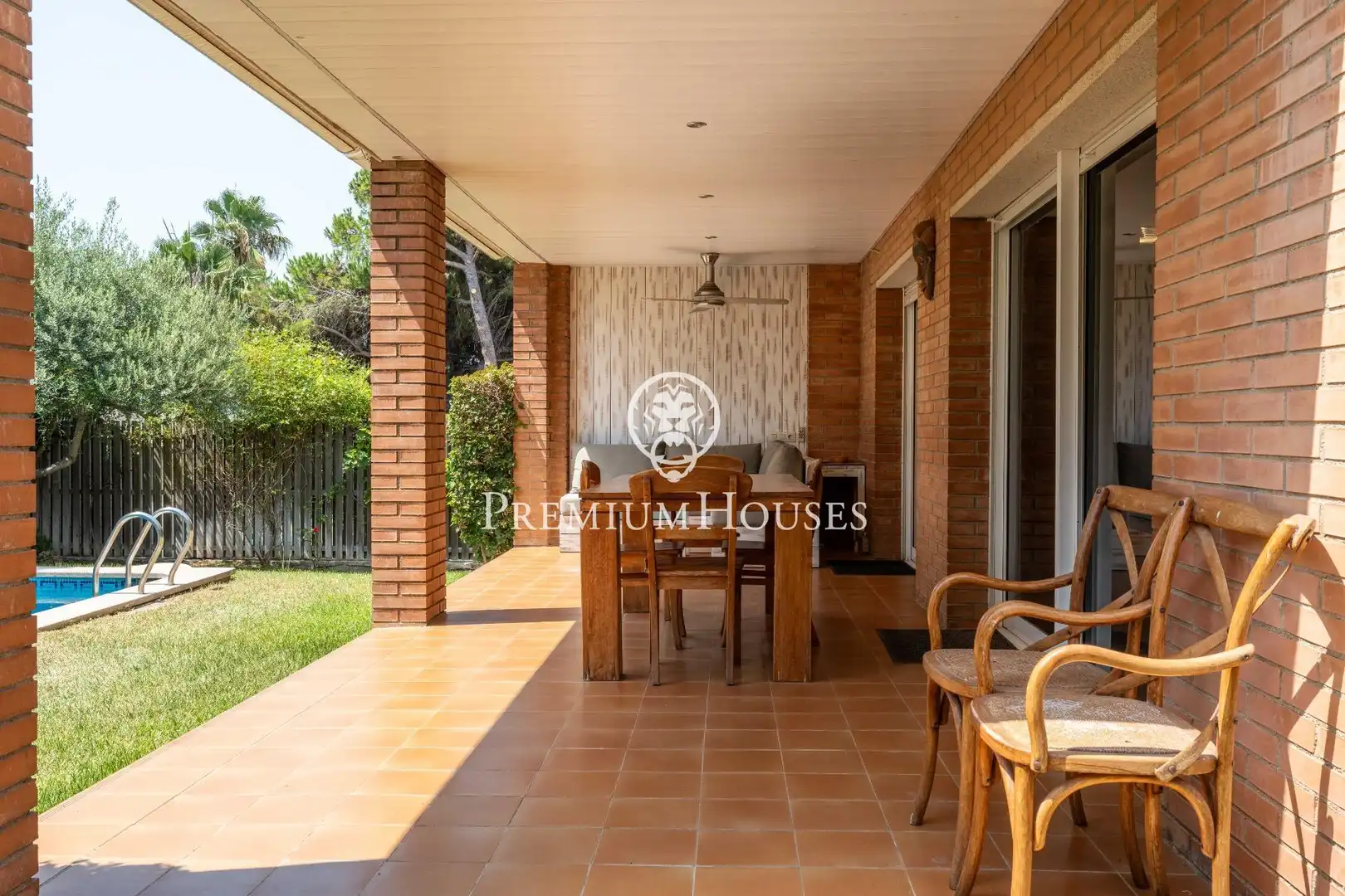 Terraza de Casa o chalet en venta en Cambrils con Aire acondicionado, Calefacción y Jardín privado
