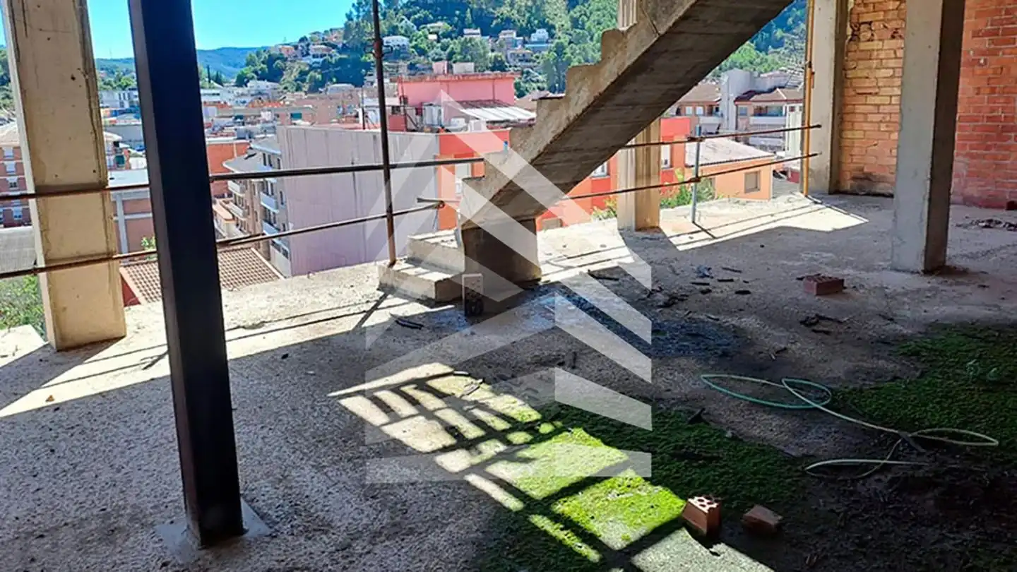 Terrasse von Gebäude zum Verkauf in Vallirana