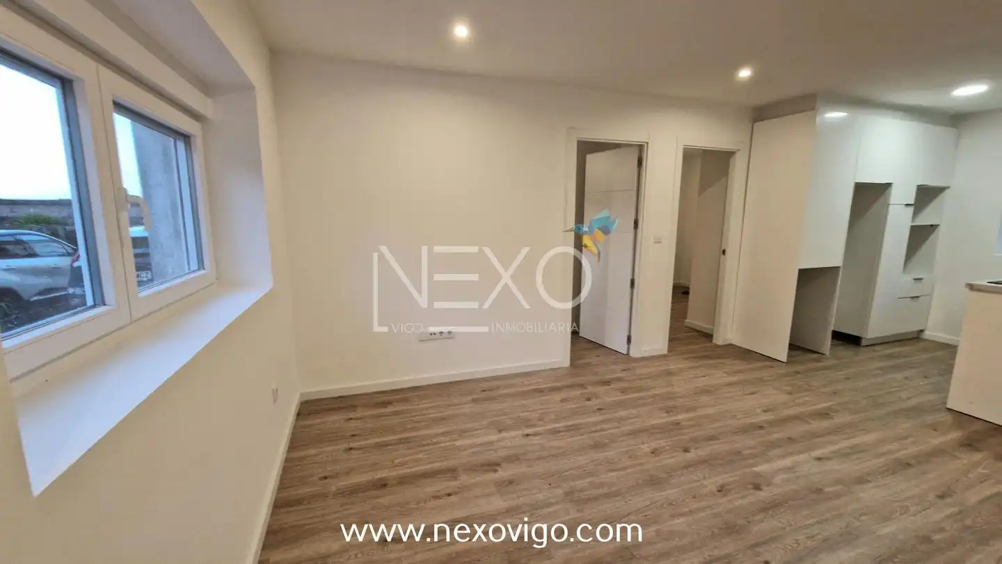 Planta baja en venta en Baiona con Calefacción