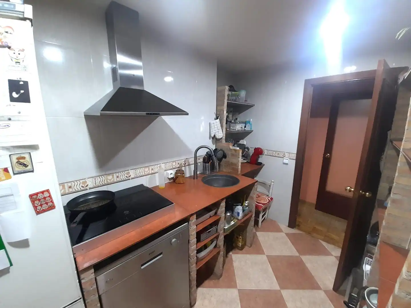 Küche von Wohnung zum Verkauf in Alcorcón mit Klimaanlage, Heizung und Terrasse
