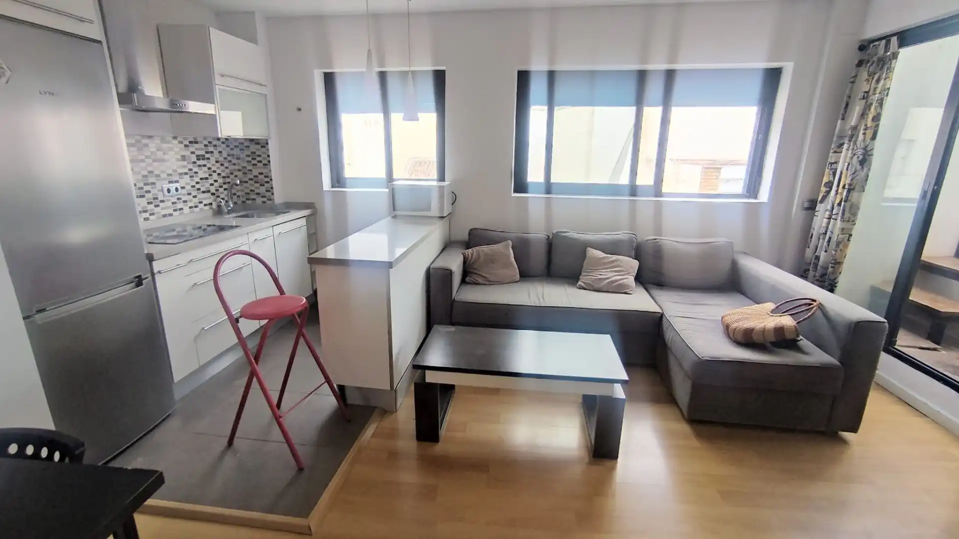 Living room of Attic for rent in Málaga  with Air Conditioner, Heating and Terrace