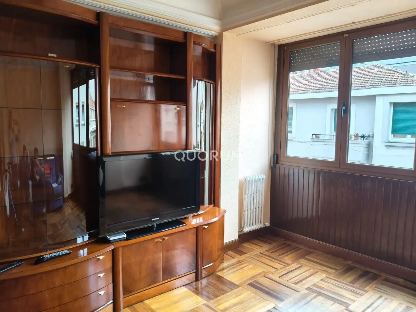Wohnzimmer von Wohnung zum Verkauf in Bilbao  mit Heizung