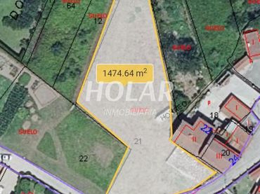 Terreno residenziale in vendita a Valadares - Beade