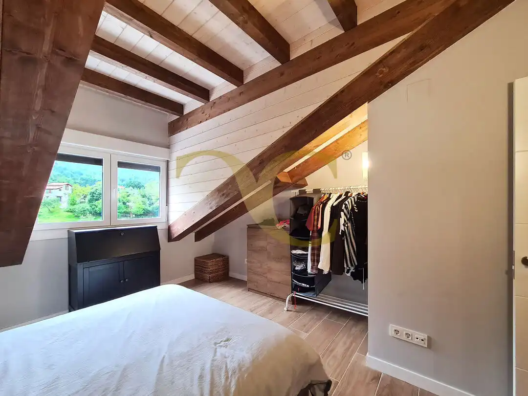 Habitación de Casa adosada en venta en Caravia con Calefacción, Jardín privado y Terraza