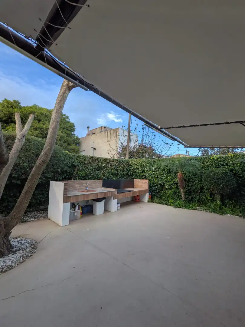 Terrasse von Haus oder Chalet zum Verkauf in Burriana / Borriana mit Möbliert