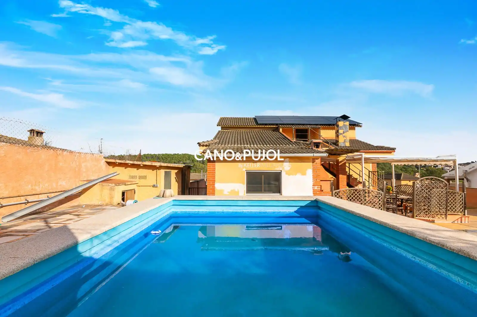 Piscina de Casa o chalet en venta en Lliçà d'Amunt con Aire acondicionado, Calefacción y Terraza
