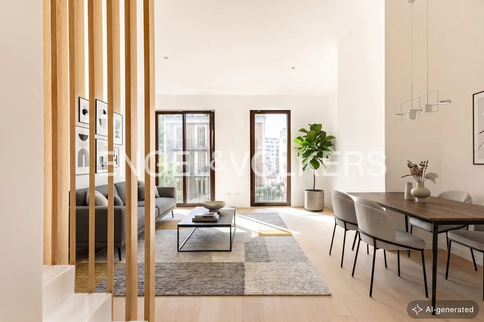 Vista exterior de Ático en venta en Barcelona con Aire acondicionado, Calefacción y Terraza