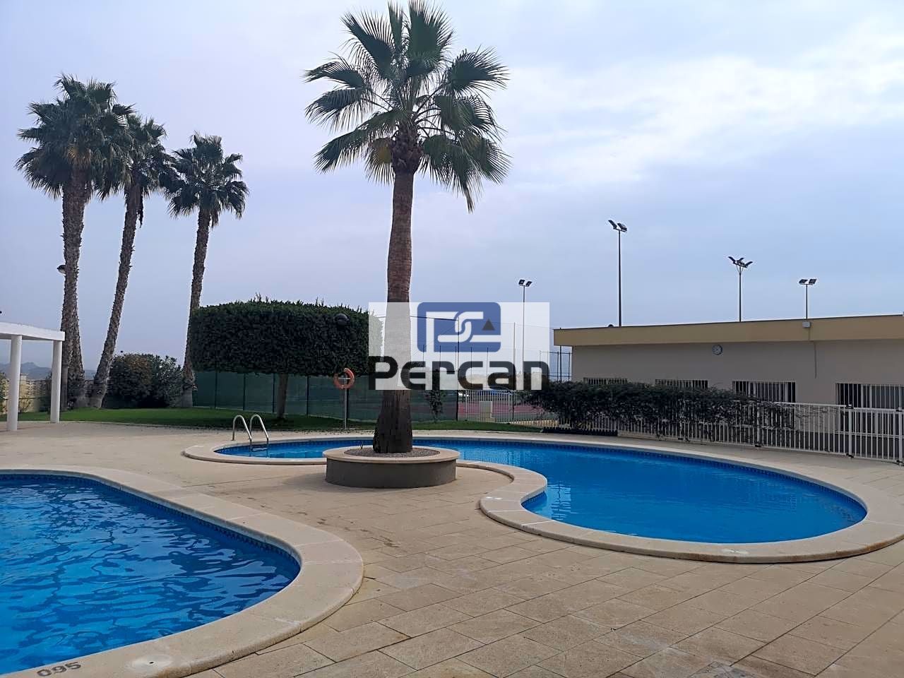 Swimming pool of Flat for sale in El Campello  with Air Conditioner, Terrace and Sauna