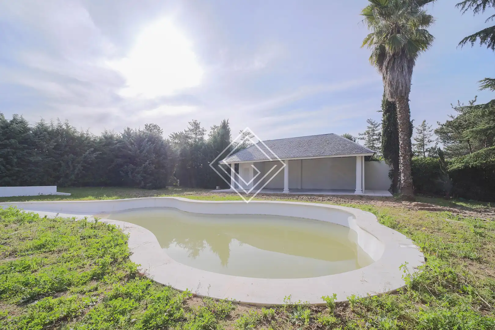 Piscina de Casa o chalet en venta en Las Rozas de Madrid con Aire acondicionado, Calefacción y Jardín privado