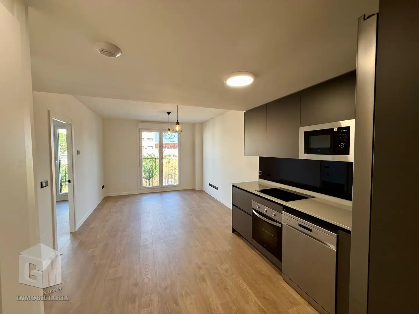 Kitchen of Apartments for rent in Madrid  with Air Conditioner, Heating and Storage room