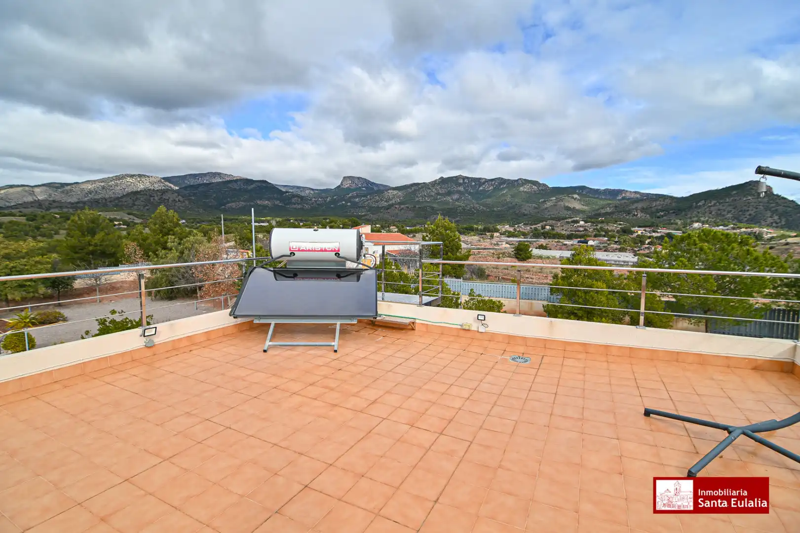 Terraza de Casa o chalet en venta en Aledo con Aire acondicionado, Calefacción y Terraza