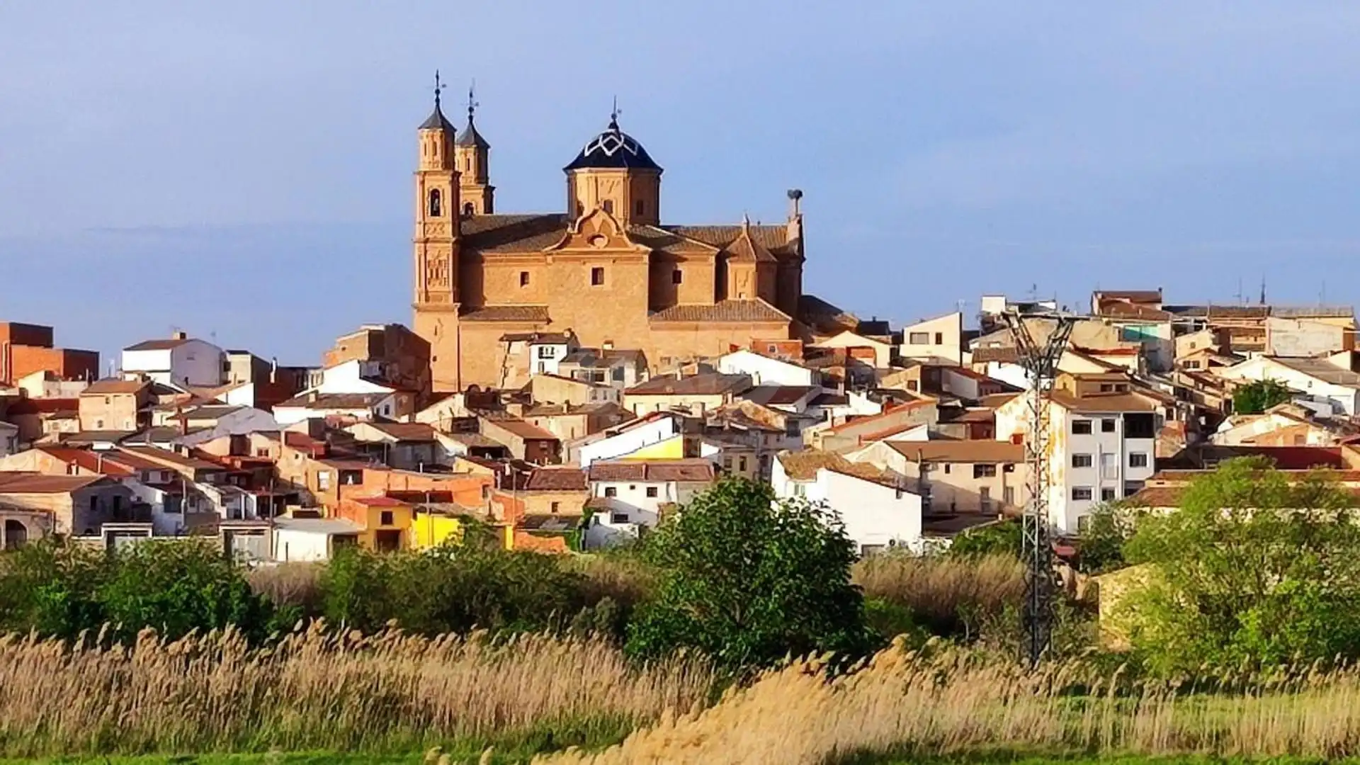 Vista exterior de Casa o chalet en venta en Samper de Calanda con Aire acondicionado y Terraza
