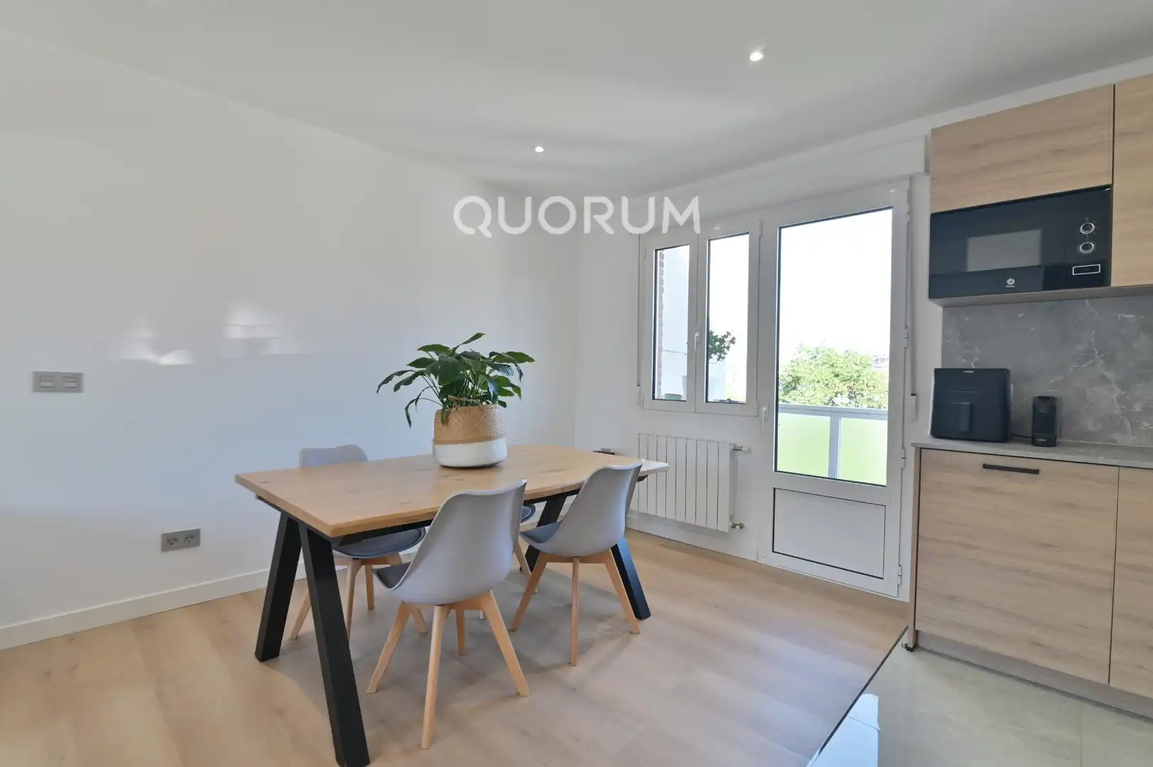 Esszimmer von Wohnung zum Verkauf in Galdakao mit Heizung, Terrasse und Möbliert