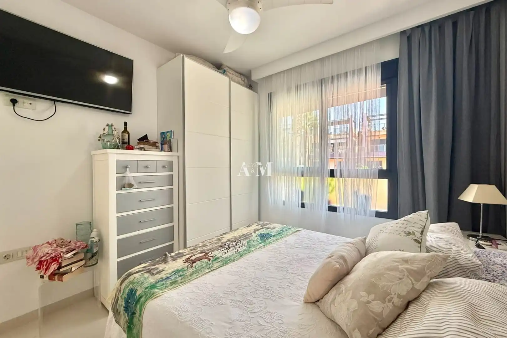 Bedroom of Flat for rent in Pilar de la Horadada  with Heating, Private garden and Terrace