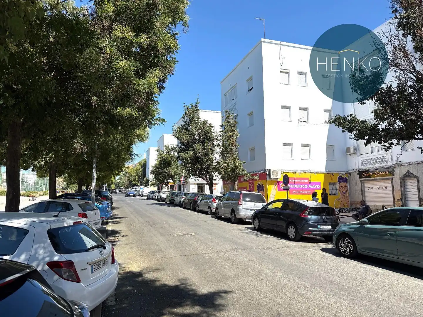 Vista exterior de Pis en venda en Huelva