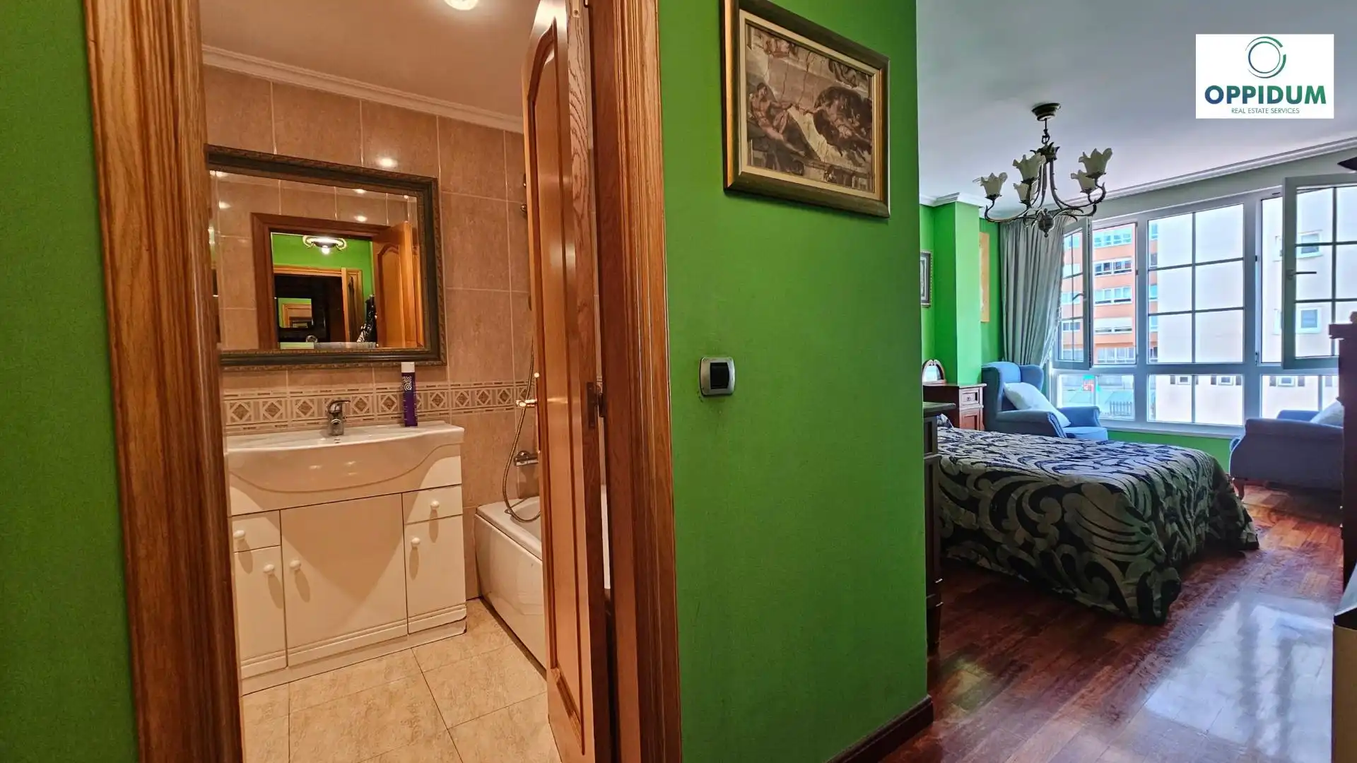 Room in Calle Calle Juan Gonzalez Rodriguez, Riazor - Visma
