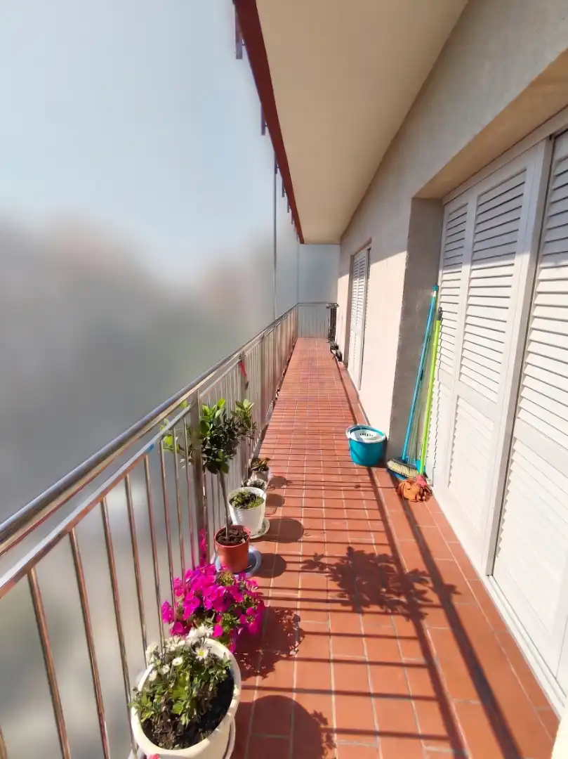 Balcony of Flat for sale in Barcelona  with Parquet flooring, Terrace and Balcony