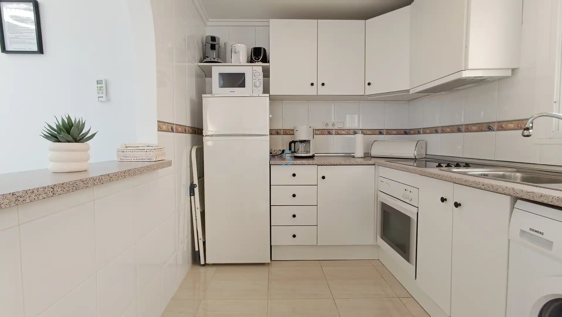 Cocina de Casa o chalet en venta en Rojales con Aire acondicionado, Calefacción y Terraza
