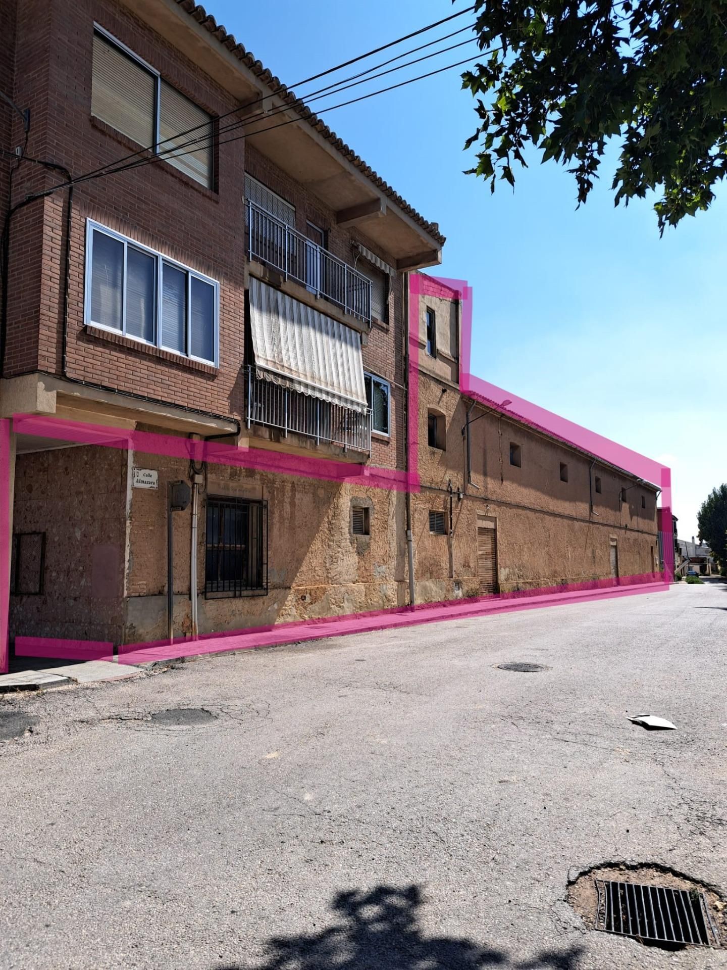 Exterior view of Premises for sale in Requena