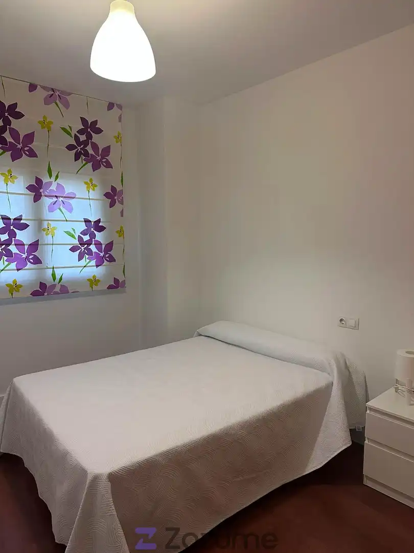 Bedroom of Flat for rent in Murcia  with Air Conditioner, Private garden and Swimming Pool