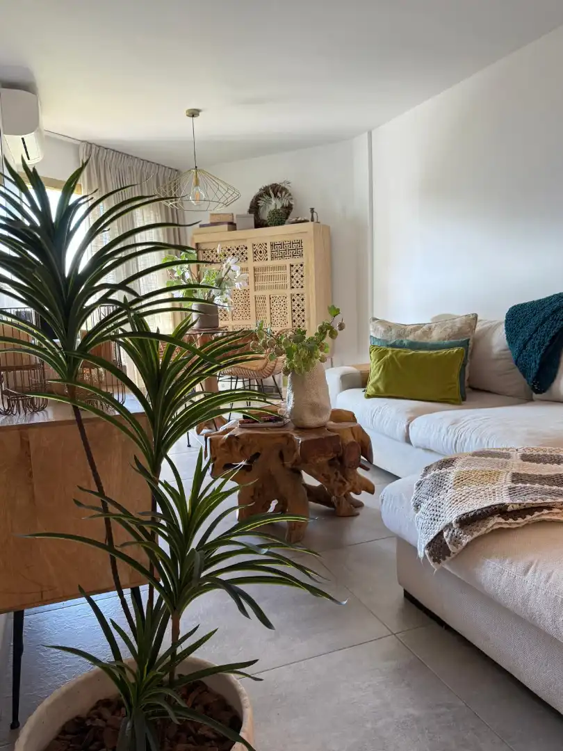 Living room of Apartments for sale in Fuengirola  with Air Conditioner, Heating and Terrace