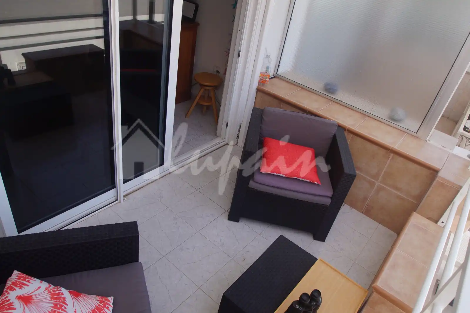 Terraza de Apartamento en venta en Santiago del Teide