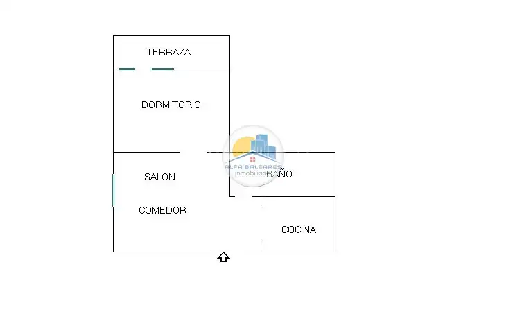 Apartament en venda en Muro amb Aire condicionat i Moblat