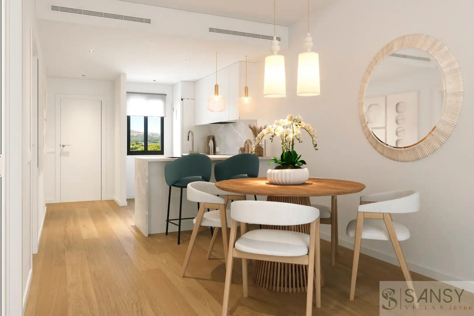 Apartment with pool for sale in Pueblo - Urbanizaciones, imagen 6