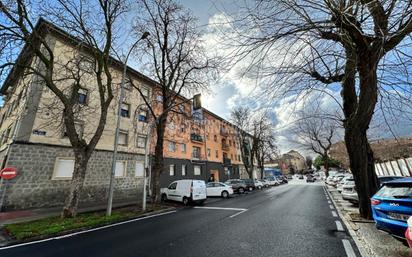 Vista exterior de Pis en venda en Segovia Capital amb Calefacció